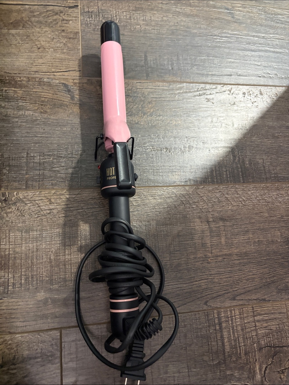 Hot Tools Pink Curling iron